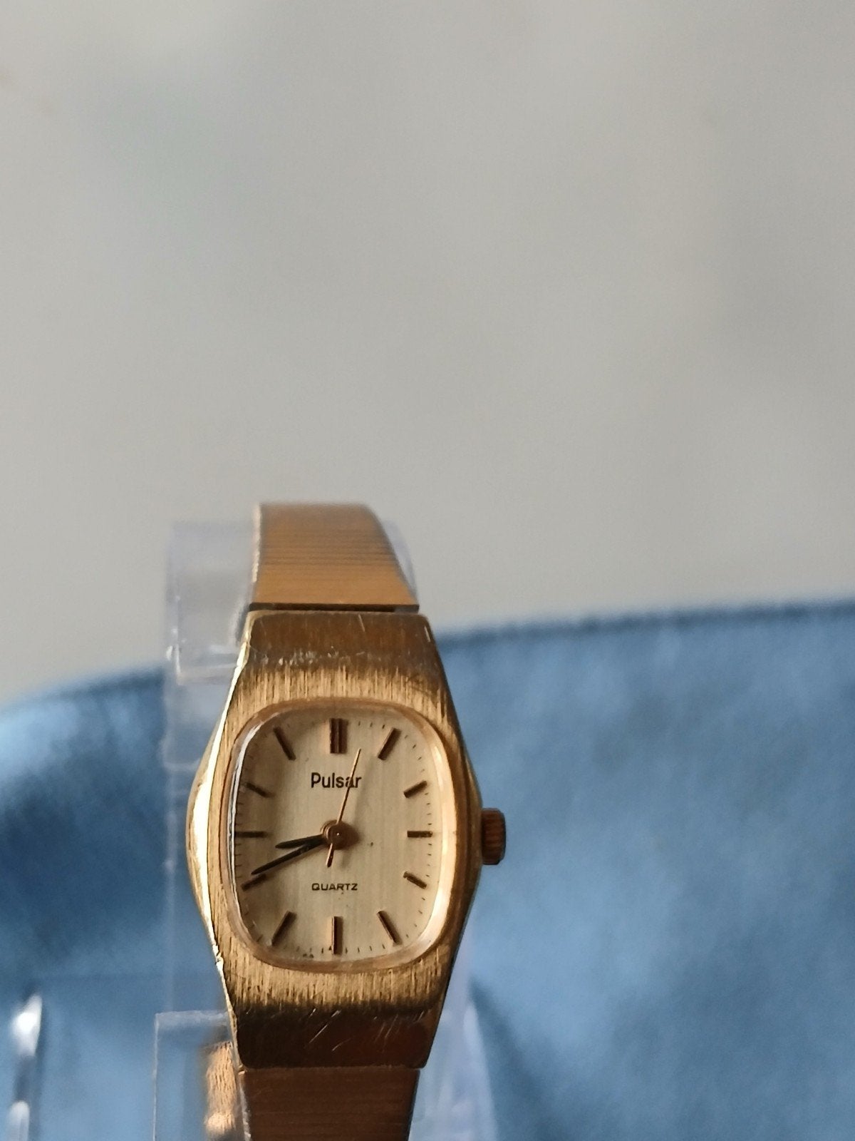 Vintage Pulsar by Seiko Quartz Horloge Jaren 60/70, Ophalen of Verzenden