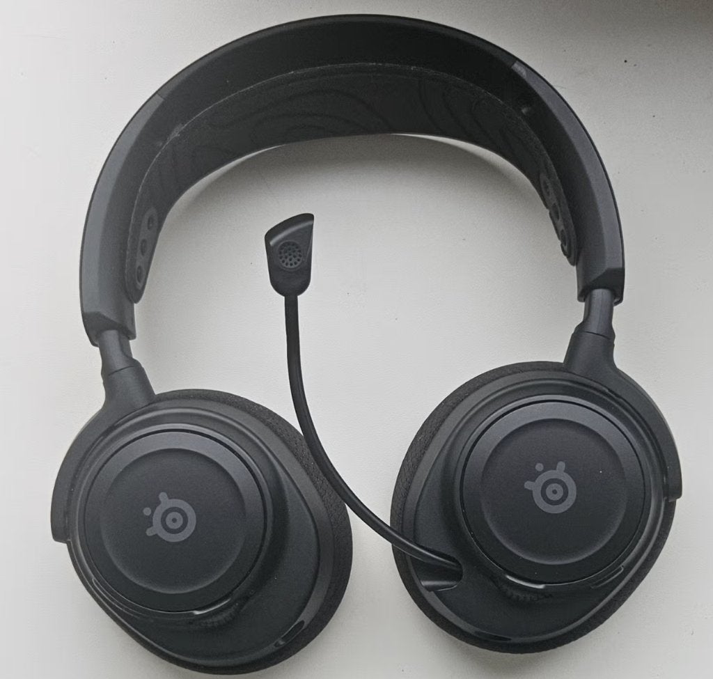 Steelseries Arctis Nova 7 Gaming Headset met Dongle, Gaming, Ophalen of Verzenden, Zo goed als nieuw, Zwart