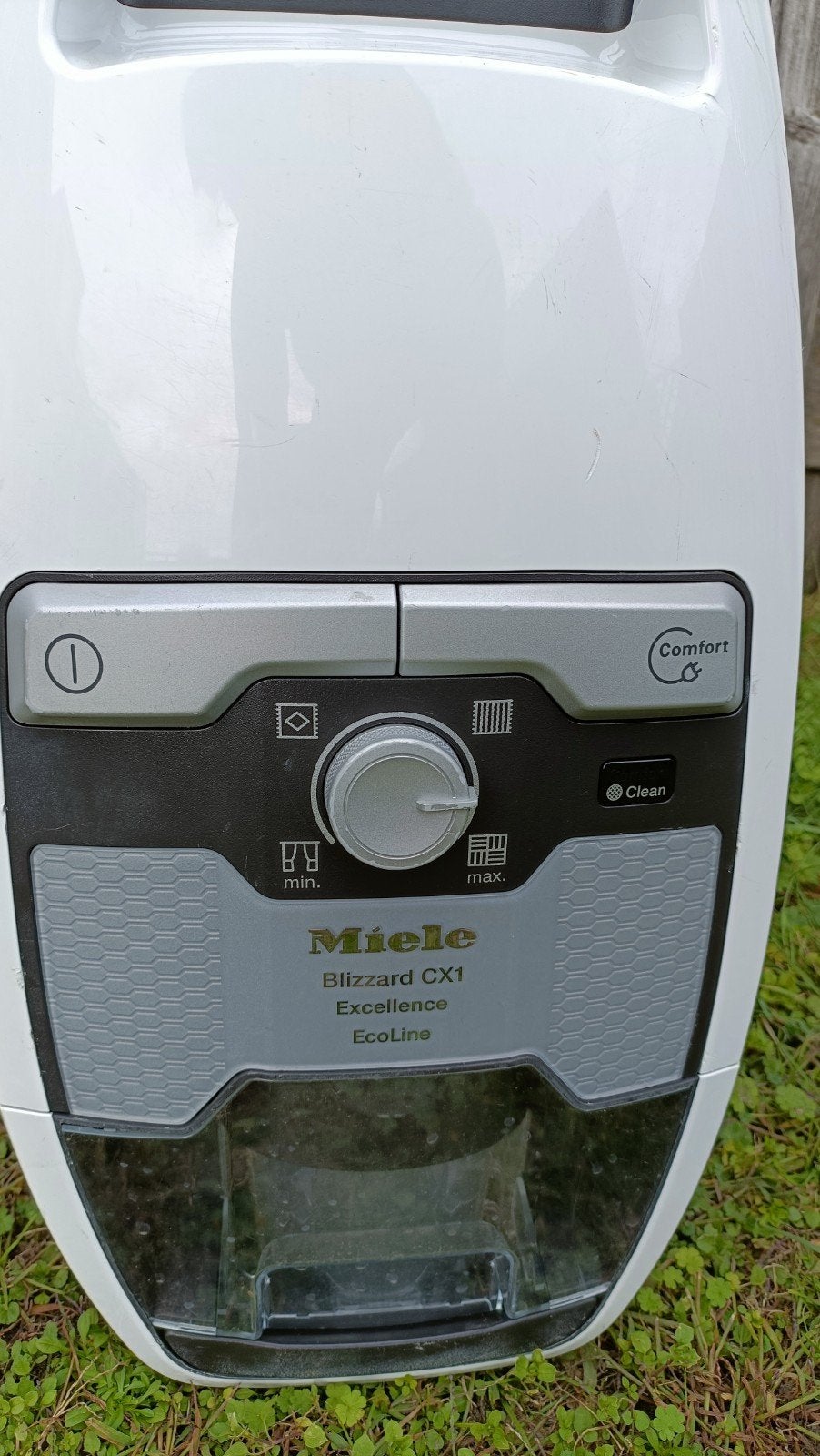 Miele Blizzard CX1 Excellence ecoline, Ophalen