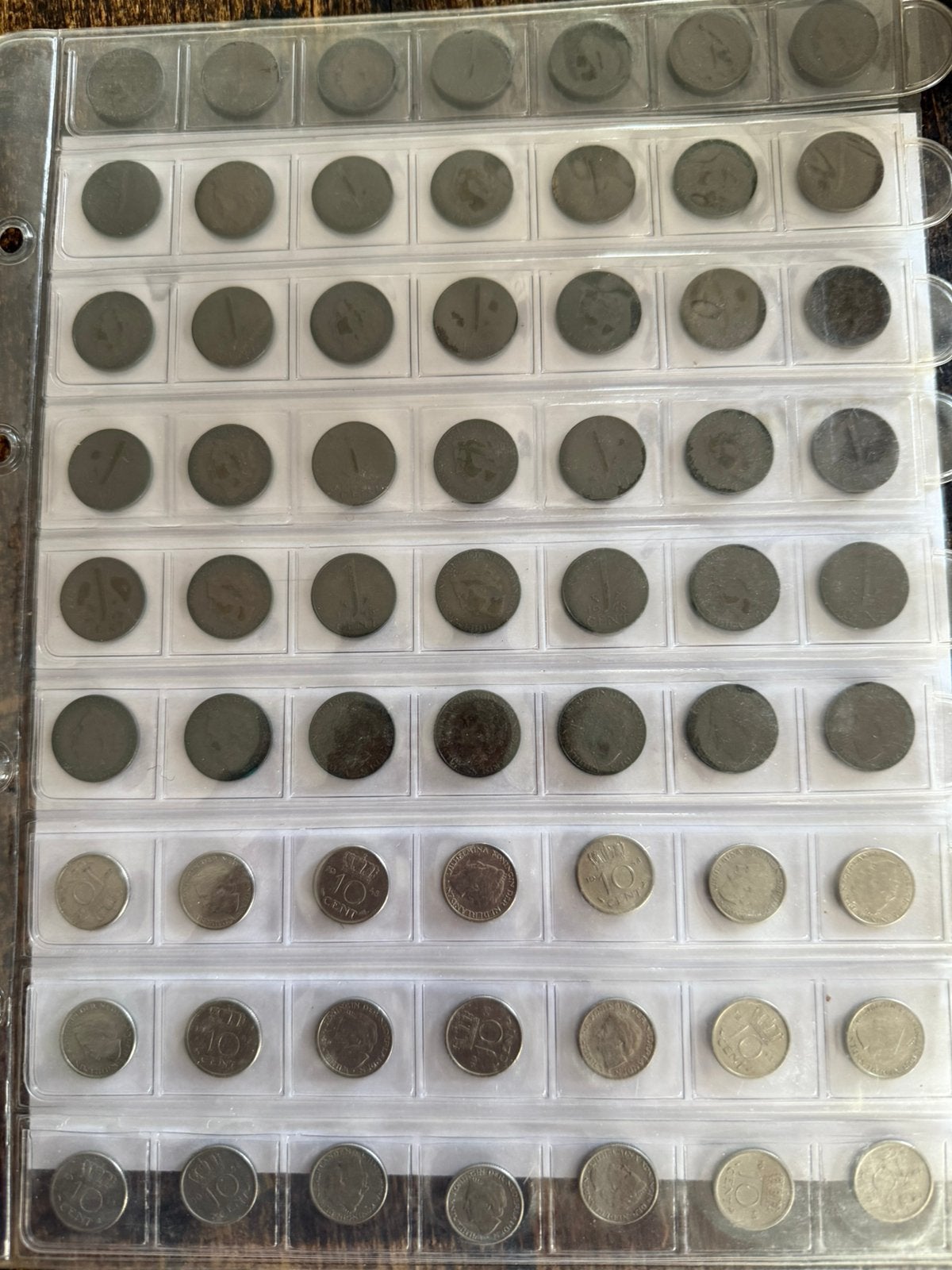 Diverse Wilhelmina 1948 munten, Ophalen, Nederland, Munten
