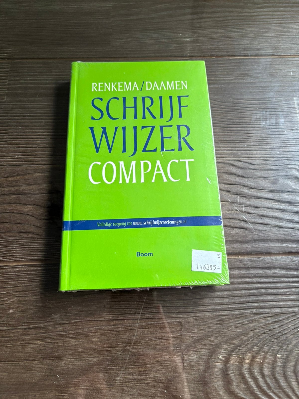 Schrijfwijzer Compact - Jan Renkema en Eric Daamen | Geseald, Boeken, Ophalen of Verzenden, Nieuw, Overige uitgevers, Nederlands