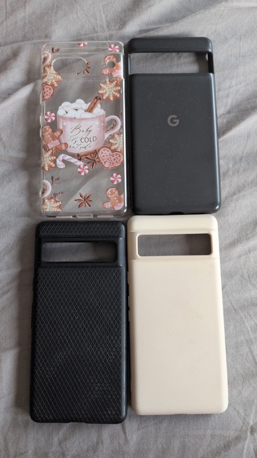 Telefoonhoesjes pixel 7, Verzenden, Zo goed als nieuw, Overige modellen, Frontje of Cover