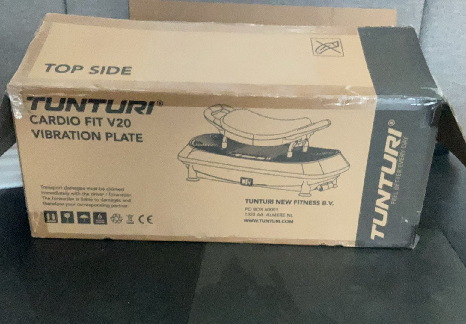 Vibration plate v20, Ophalen, Zo goed als nieuw