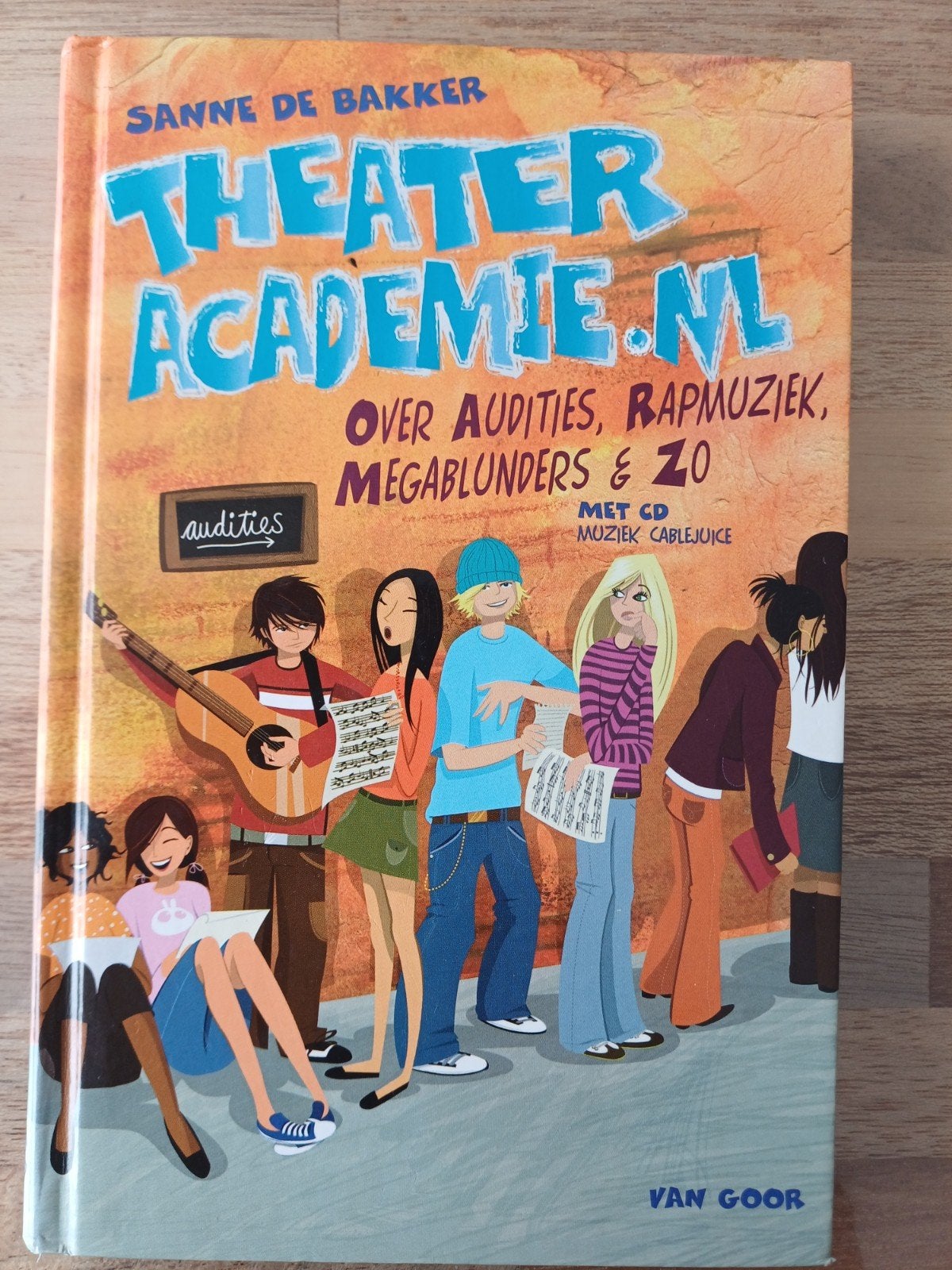 Sanne de Bakker - Theateracademie, Ophalen of Verzenden, Zo goed als nieuw, Sanne de Bakker