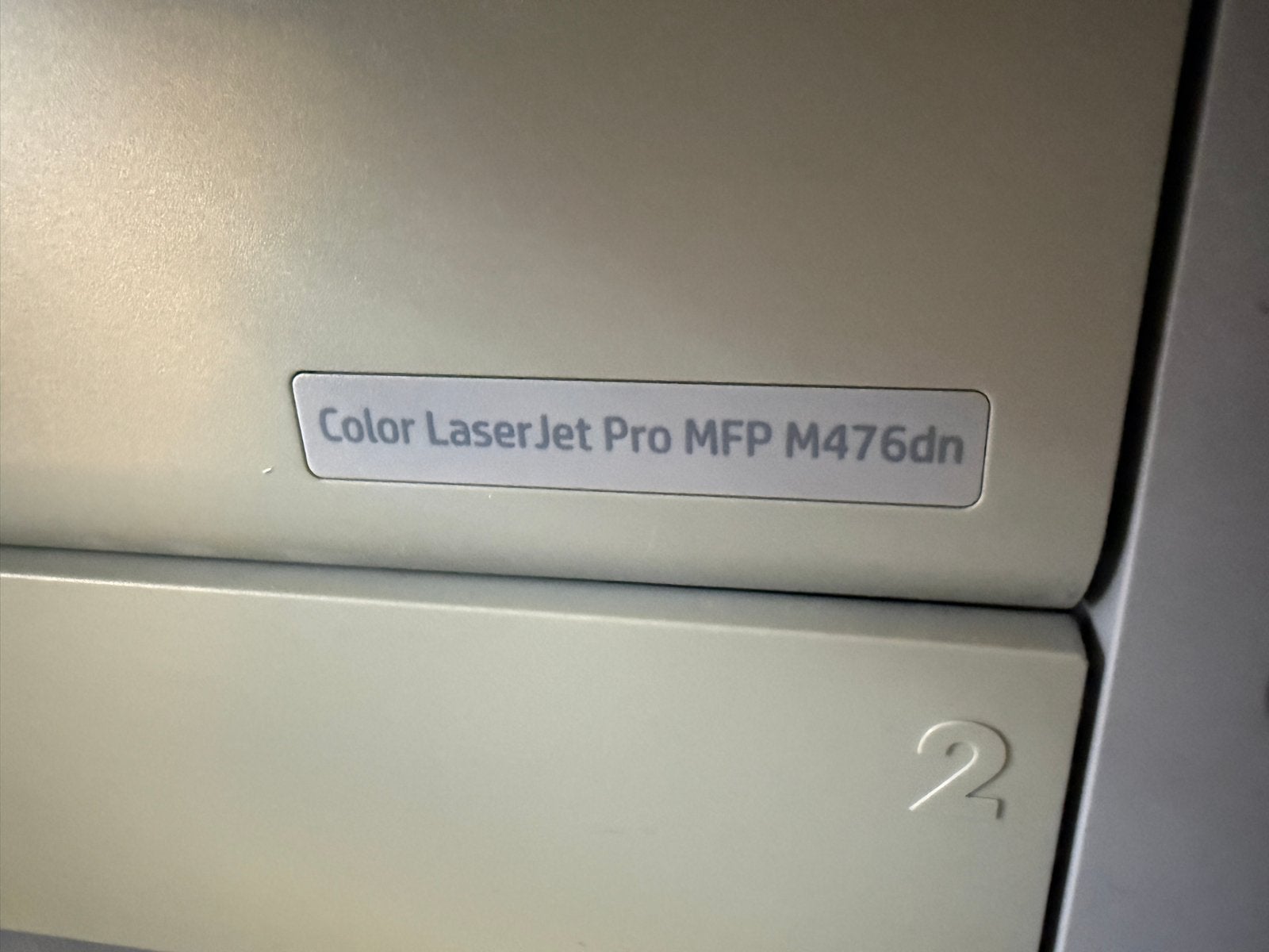 HP Color LaserJet Pro MFP M476dn 2e papierlade, Computers en Software, Printers, Gebruikt, All-in-one, Kleur printen, Ophalen of Verzenden