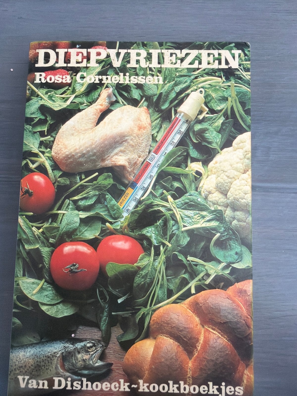 Diepvriezen - Rosa Cornelissen (Van Dishoeck kookboekjes), Ophalen of Verzenden, Gelezen, Overige typen