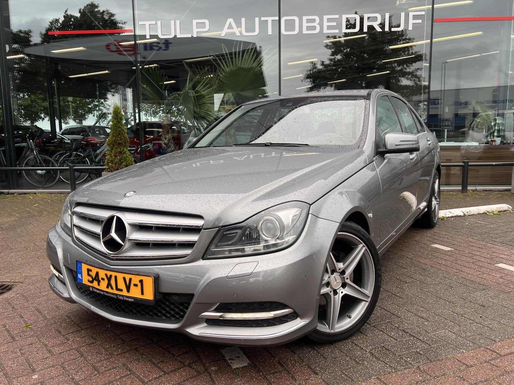 Mercedes C-klasse 180 Business Class Avantgarde NLauto NAP, Euro 5, Achterwielaandrijving, Leder en Stof, Handgeschakeld