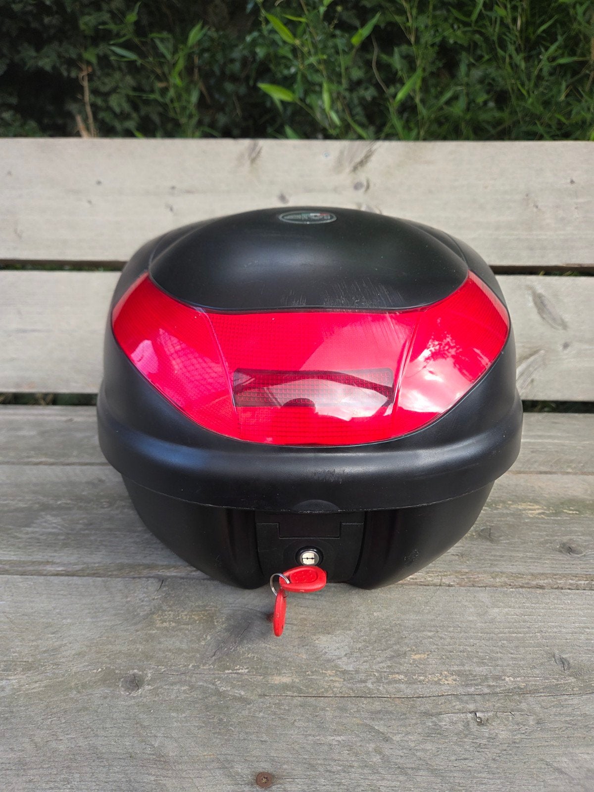 Givi Topkoffer met sleutels - Geschikt voor motor/brommer, Motoren, Accessoires | Koffers en Tassen, Ophalen of Verzenden, Gebruikt