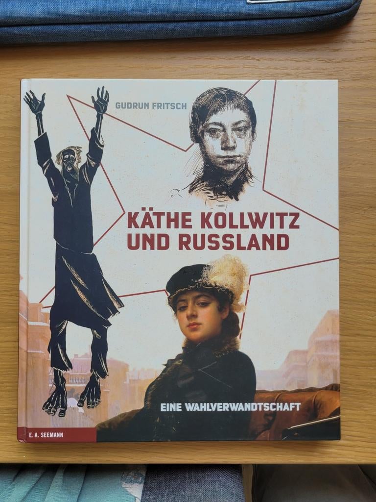 Käthe Kollwitz und Russland, Boeken, Ophalen of Verzenden