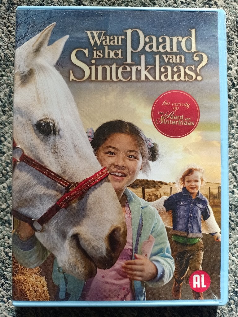 Waar is het Paard van Sinterklaas? - DVD, Bonusmateriaal, Alle leeftijden, Nederlands, Zo goed als nieuw