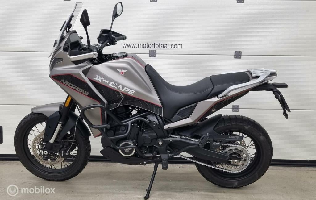Moto Morini X-Cape nieuwstaat! Arrow uitlaat!, Motoren, Motoren | Overige merken, LED Verlichting, 649 cc, Bedrijf, Meer dan 35 kW