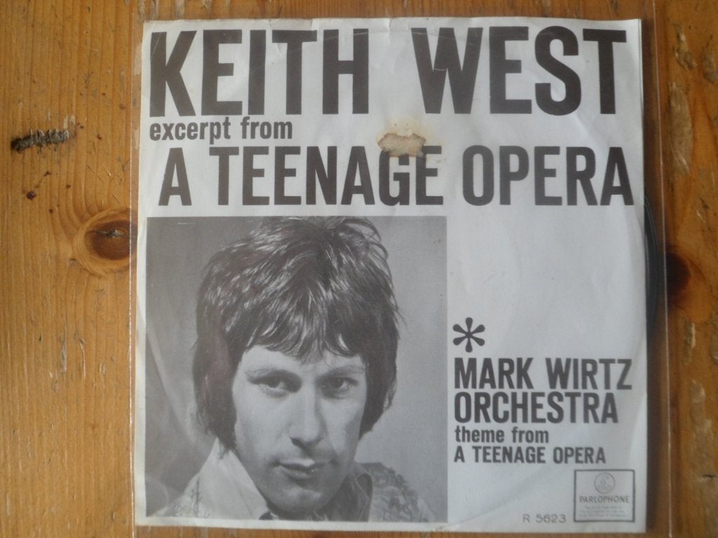 Keith West, Ophalen of Verzenden, Gebruikt, Pop