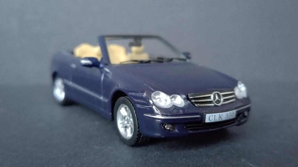 Mercedes Benz ClK 350 Cabrio 1:43 Eaglemoss Pol, Hobby en Vrije tijd, Overige merken, Auto, Verzenden, .