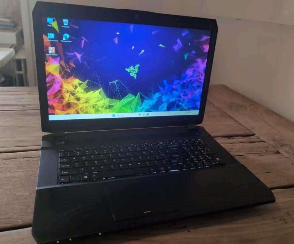 Game laptop • i7 • 16 GB • Nvidia • 17,3" Scherm • SSD+SSHD, Computers en Software, Windows Laptops, Zo goed als nieuw, 17 inch of meer