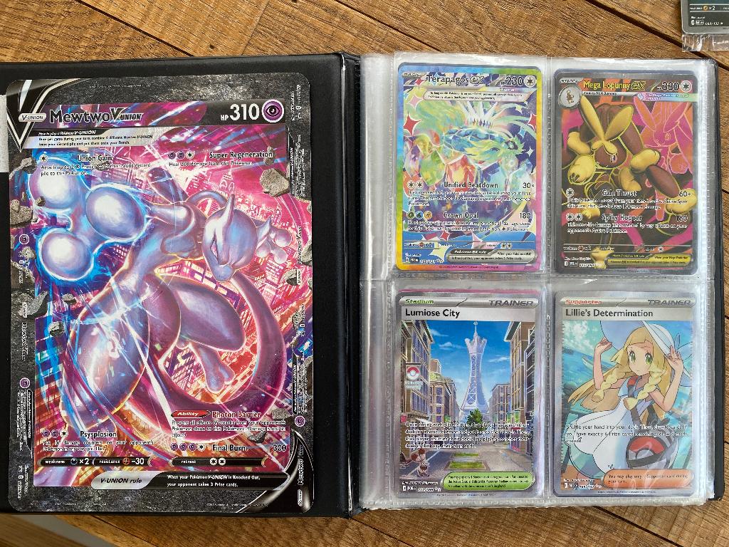 Pokémon kaarten, Ophalen, Zo goed als nieuw, Meerdere kaarten, Foil