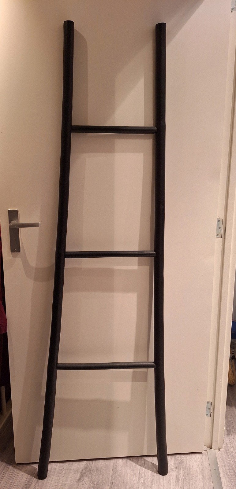 Decoratie ladder, Ophalen, Zo goed als nieuw