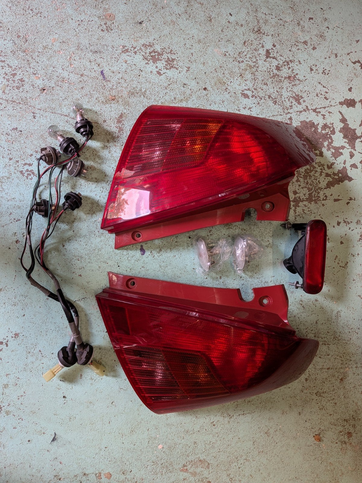 lampenset (achterlichten) Suzuki Swift, Ophalen of Verzenden