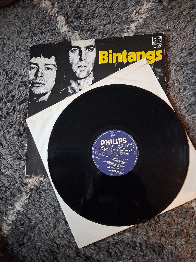 The Bintangs lp The Bintangs 1978, Ophalen, LP, Zo goed als nieuw, 12 inch