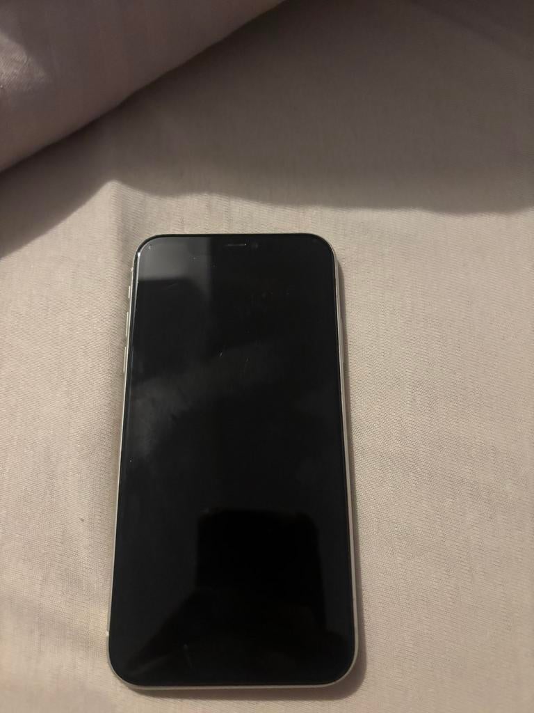 Apple iPhone 11 - Wit - Camera defect, Telecommunicatie, Mobiele telefoons | Apple iPhone, Gebruikt, Zonder simlock, iPhone 11