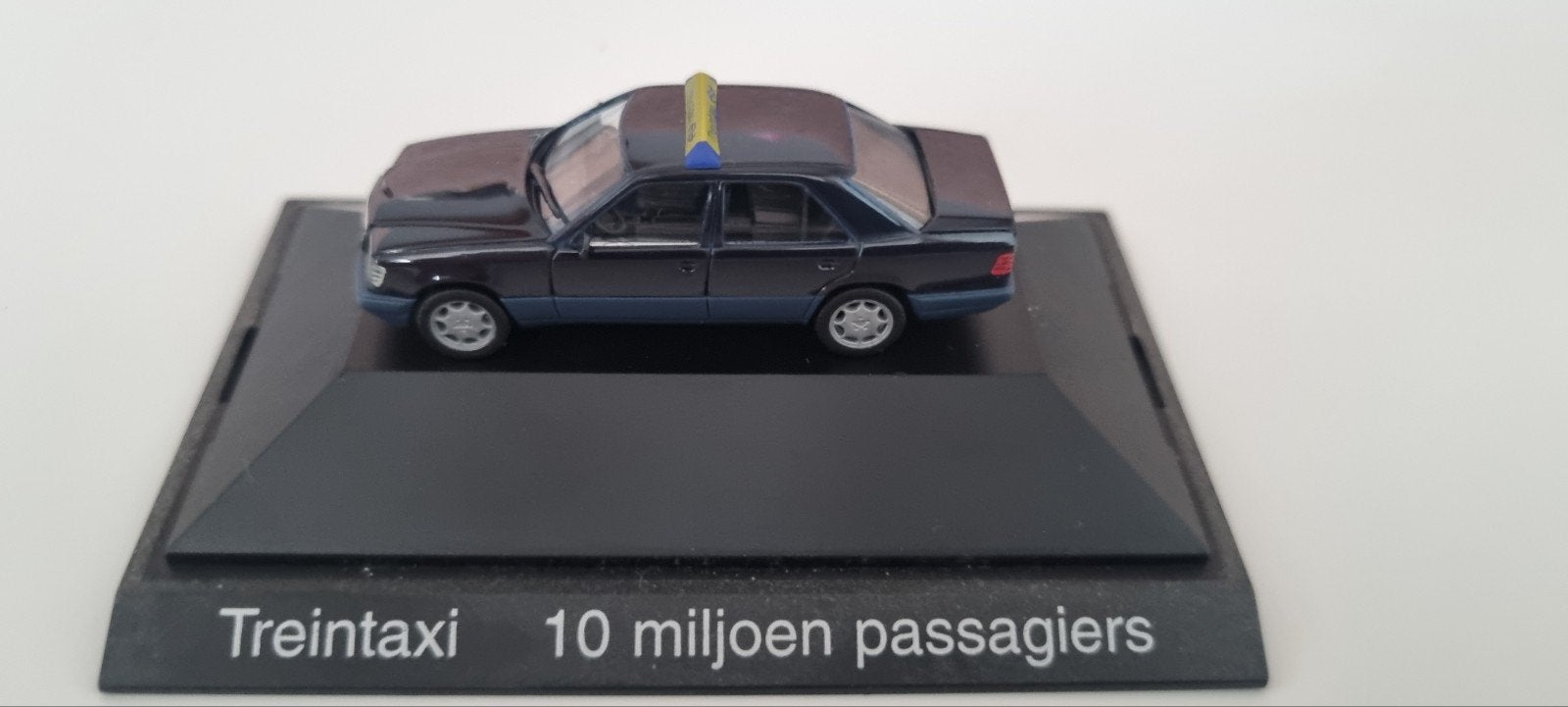Herpa Treintaxi 10 miljoen passagiers modelauto, Ophalen, Zo goed als nieuw, Auto