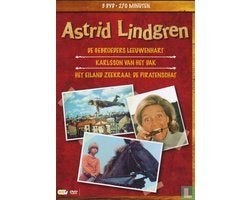 Astrid Lindgren box, Alle leeftijden, Ophalen of Verzenden, Zo goed als nieuw, Nederlands