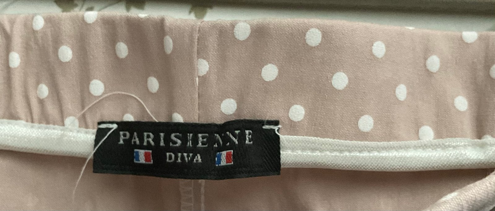 Stijlvolle Parisienne Diva Pantalon Maat 40/42, Maat 38/40 (M), Ophalen of Verzenden, Zo goed als nieuw, Roze