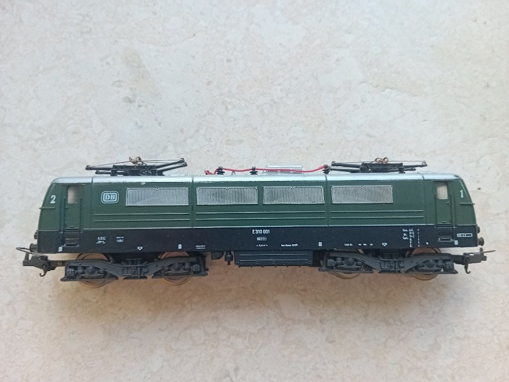 H0#563 Lima 8040L DB Electrische locomotief E310 001, Gebruikt, Locomotief, Gelijkstroom of Wisselstroom, Ophalen of Verzenden