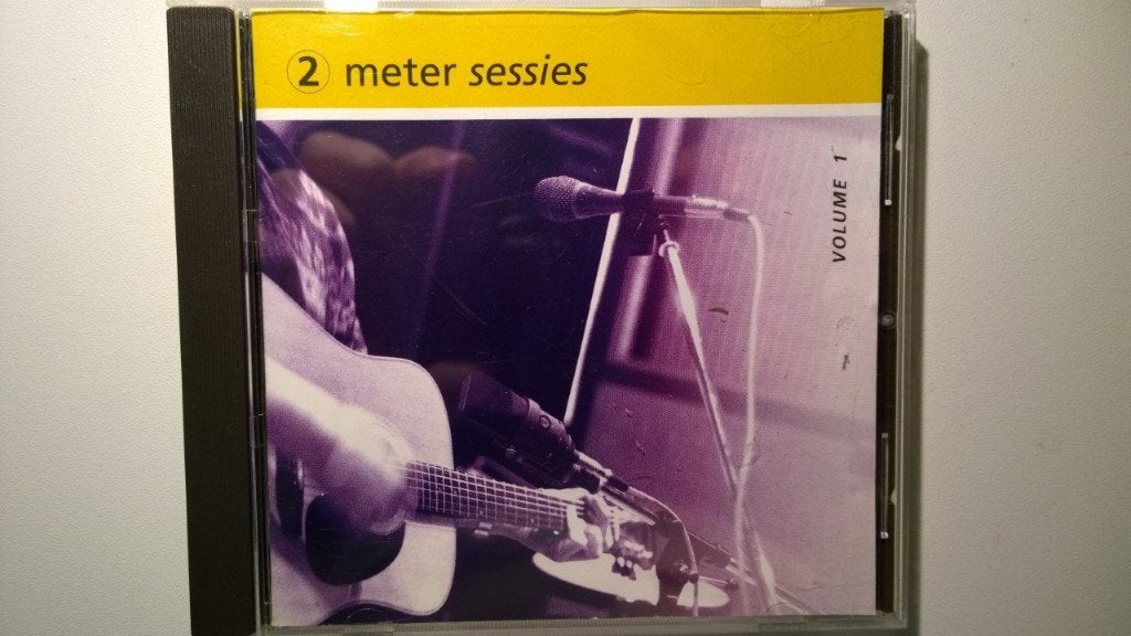 2 Meter Sessies Volume 1, Cd's en Dvd's, Ophalen of Verzenden, Zo goed als nieuw, Pop, Album