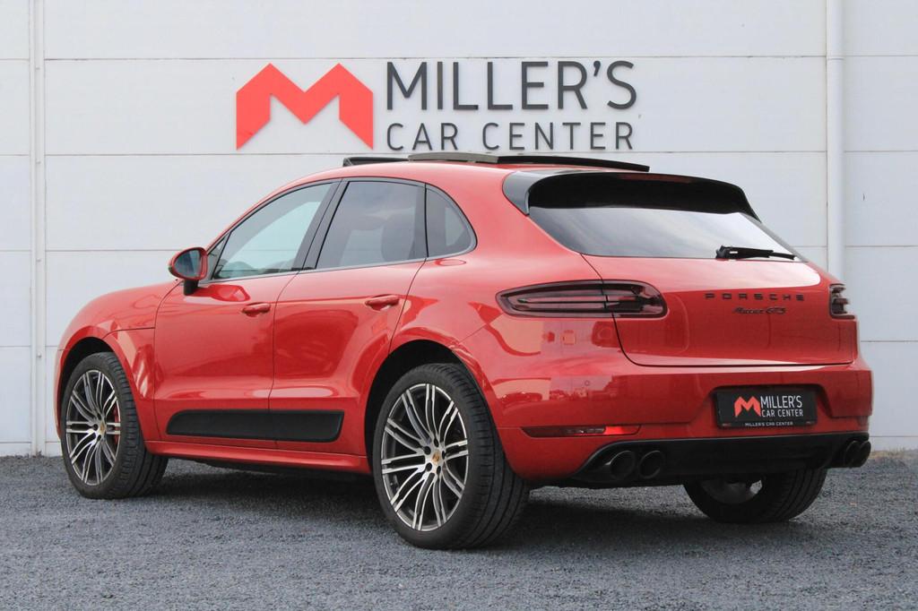 Porsche Macan 3.0 GTS PANORAMA 361PK LUCHTVERING MEMORY CAM, Auto's, Automaat, Gebruikt, Met garantie (alle), 360 pk