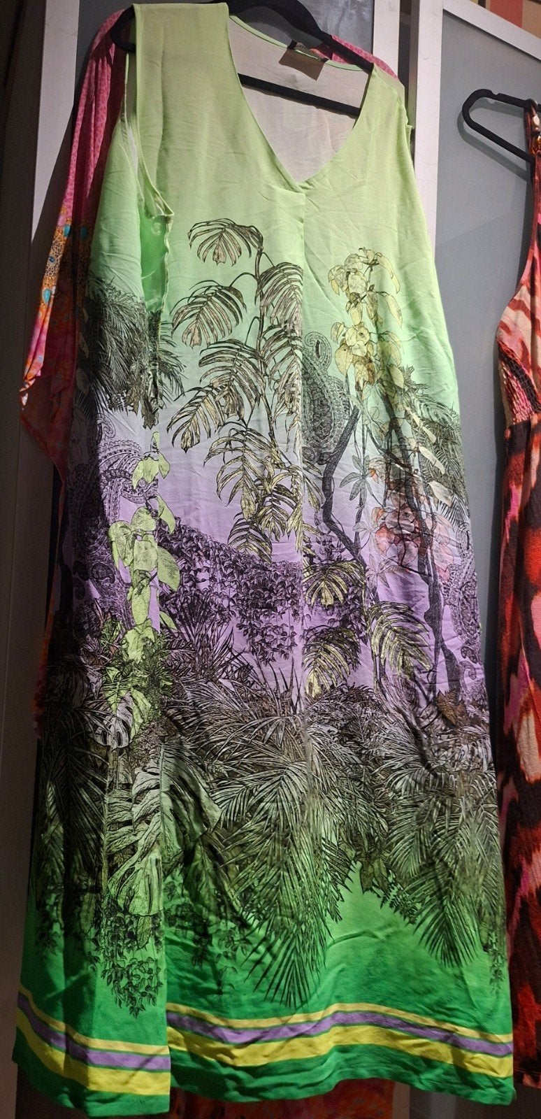 Nieuwe dunne zomerse jurk maat 54 van see you, Kleding | Dames, Meerkleurig, Jurk, Seeyou, Nieuw