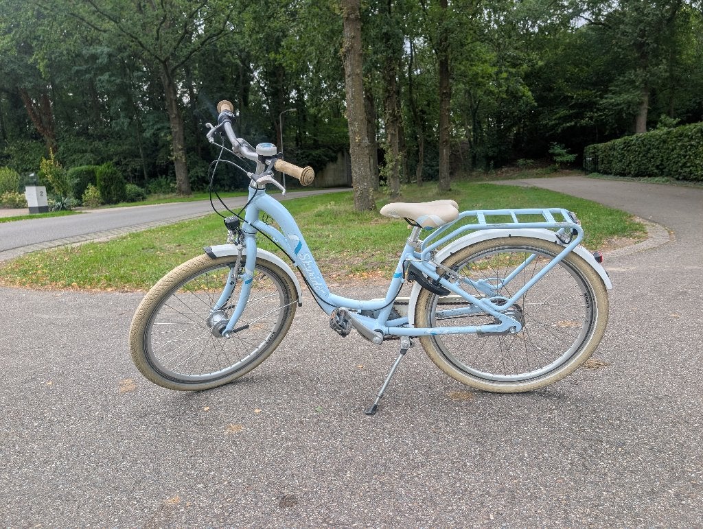 puky 24 inch skyride retro blauw