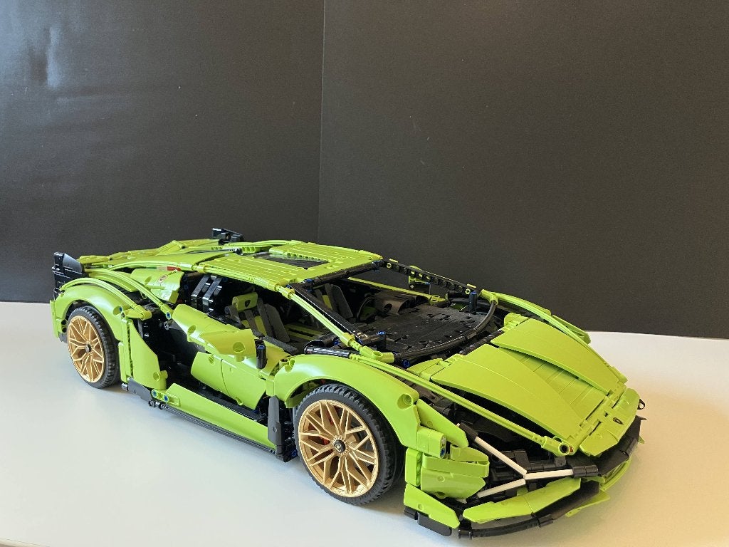 LEGO Technic Lamborghini Sián FKP 37, Ophalen, Lego, Zo goed als nieuw, Technic