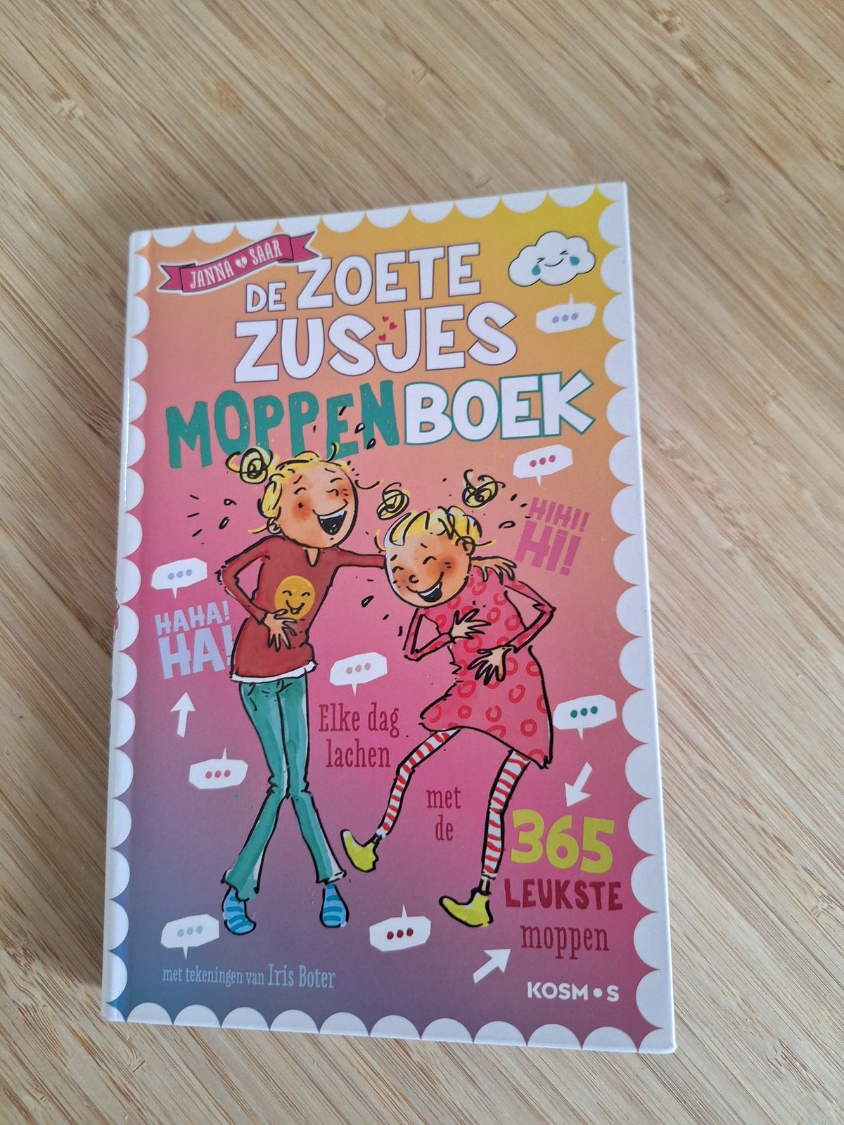Zoete zusjes moppenboek, Ophalen of Verzenden, Zo goed als nieuw, Moppen