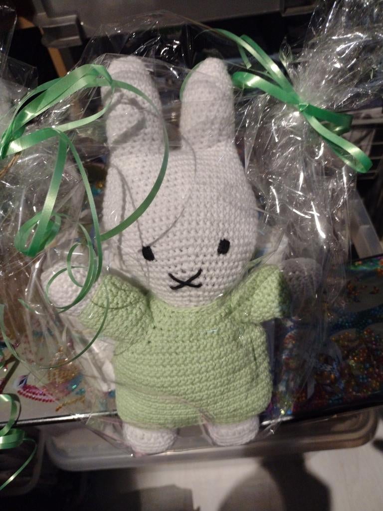 Kraampakketje Nijntje Mintgroen NIEUW, Ophalen of Verzenden, Nvt, Nvt, Handmade