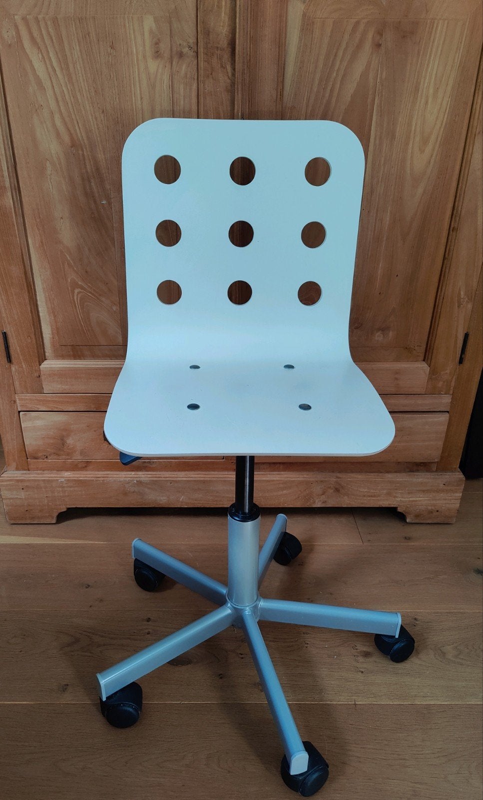 Ikea Jules Bureaustoel - Wit, Ophalen, Gebruikt, Wit, Bureaustoel