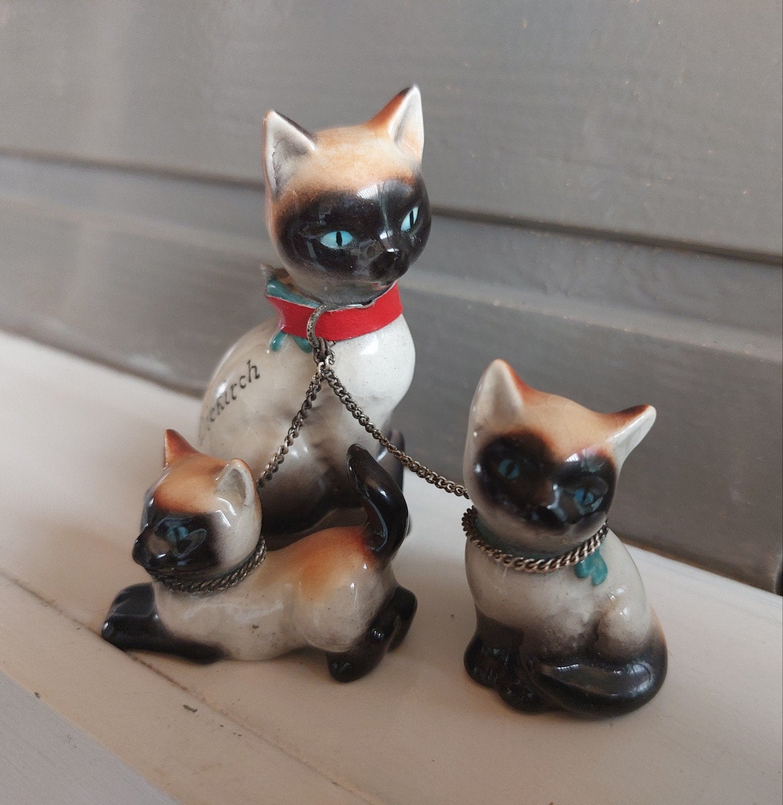 Siamese kattenfamilie, 1964-1972, Ophalen of Verzenden