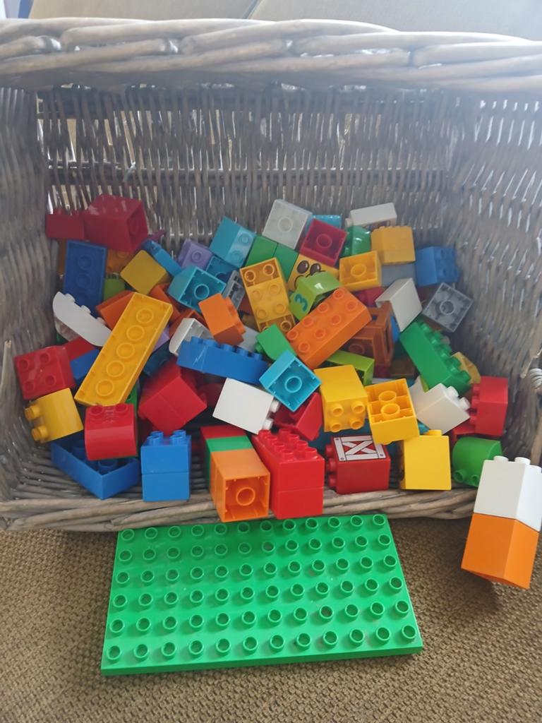 Duplo, Ophalen, Zo goed als nieuw