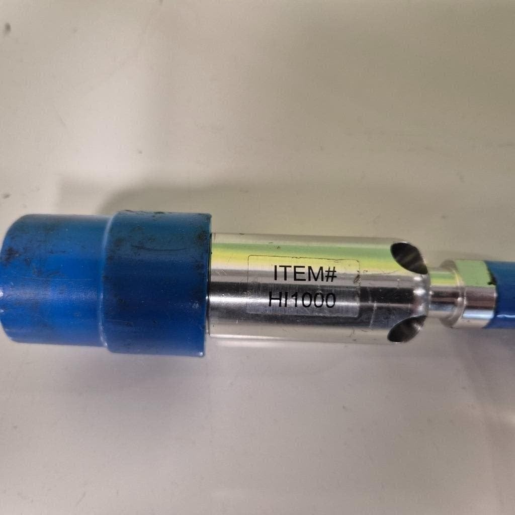 TURBO1  LUCHT VULPISTOOL VOOR STUWZAKKEN, Ophalen of Verzenden, Zo goed als nieuw, X, X