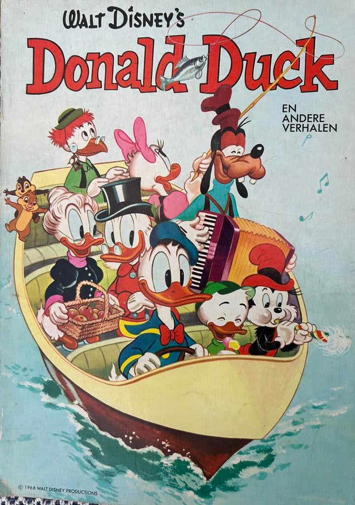 Donald Duck verzamelalbums, Boeken, Stripboeken, Meerdere stripboeken, Ophalen of Verzenden, Gelezen