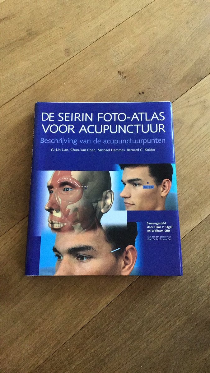 Seirin atlas voor Acupunctuur, Ophalen of Verzenden, Zo goed als nieuw