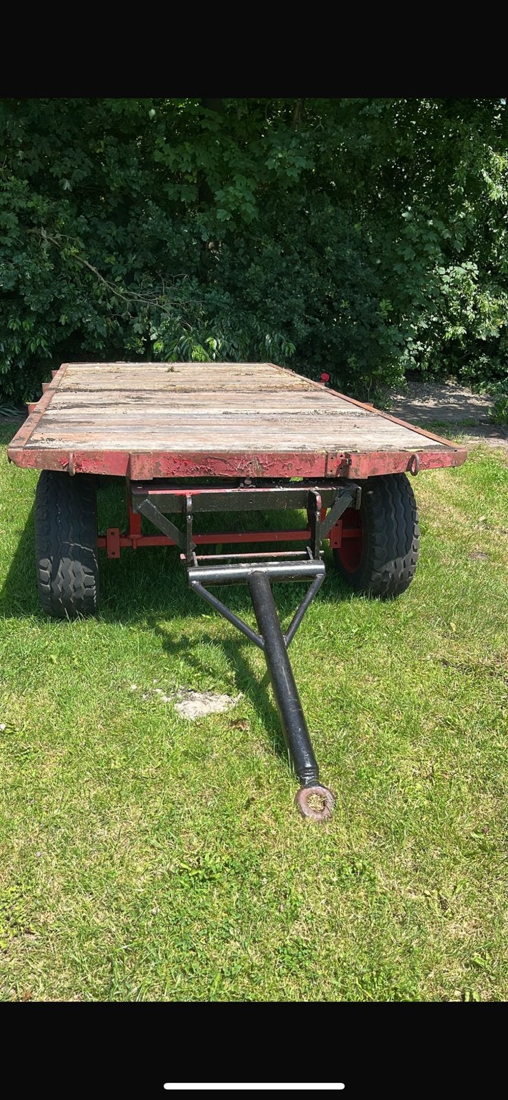 Hooiwagen, Ophalen