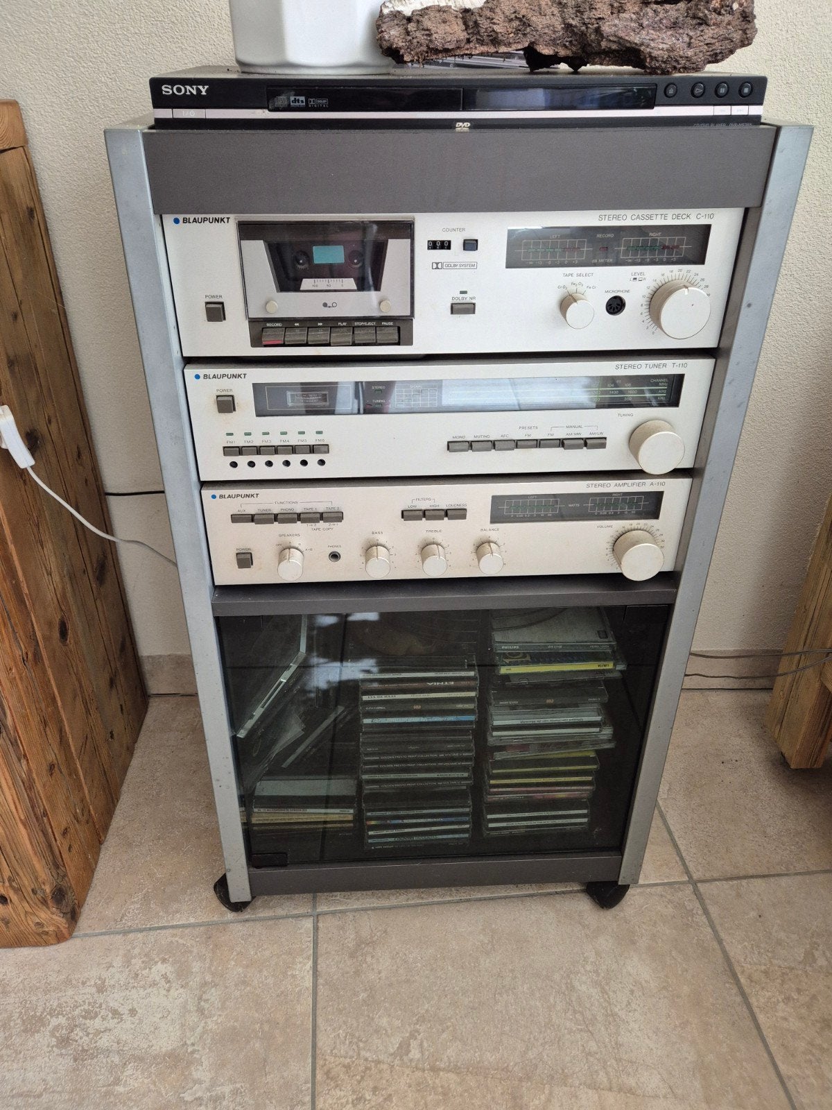 Blaupunkt stereotoren., Ophalen, Gebruikt, Cassettedeck