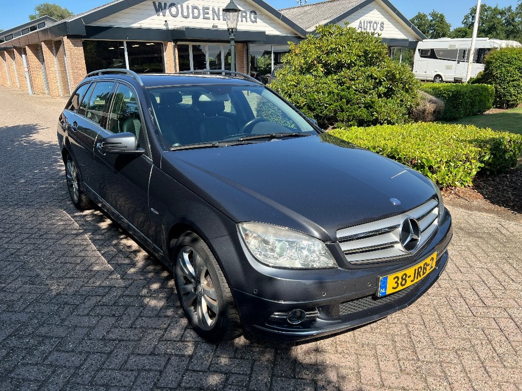 Mercedes C 180 Kompr Blue Eff. Avantgarde, Auto's, Achterwielaandrijving, Leder en Stof, Handgeschakeld, 1700 kg
