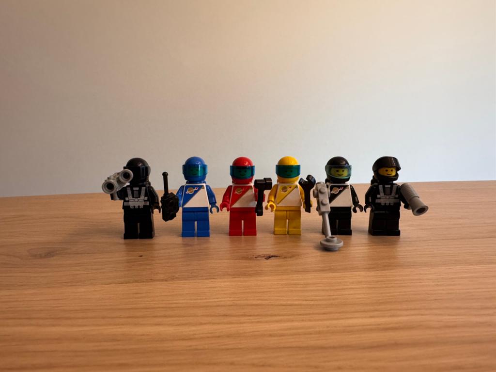 LEGO set 6703-1 Space Mini-Figures, Kinderen en Baby's, Speelgoed | Duplo en Lego, Compleet, Lego, Ophalen of Verzenden, Zo goed als nieuw