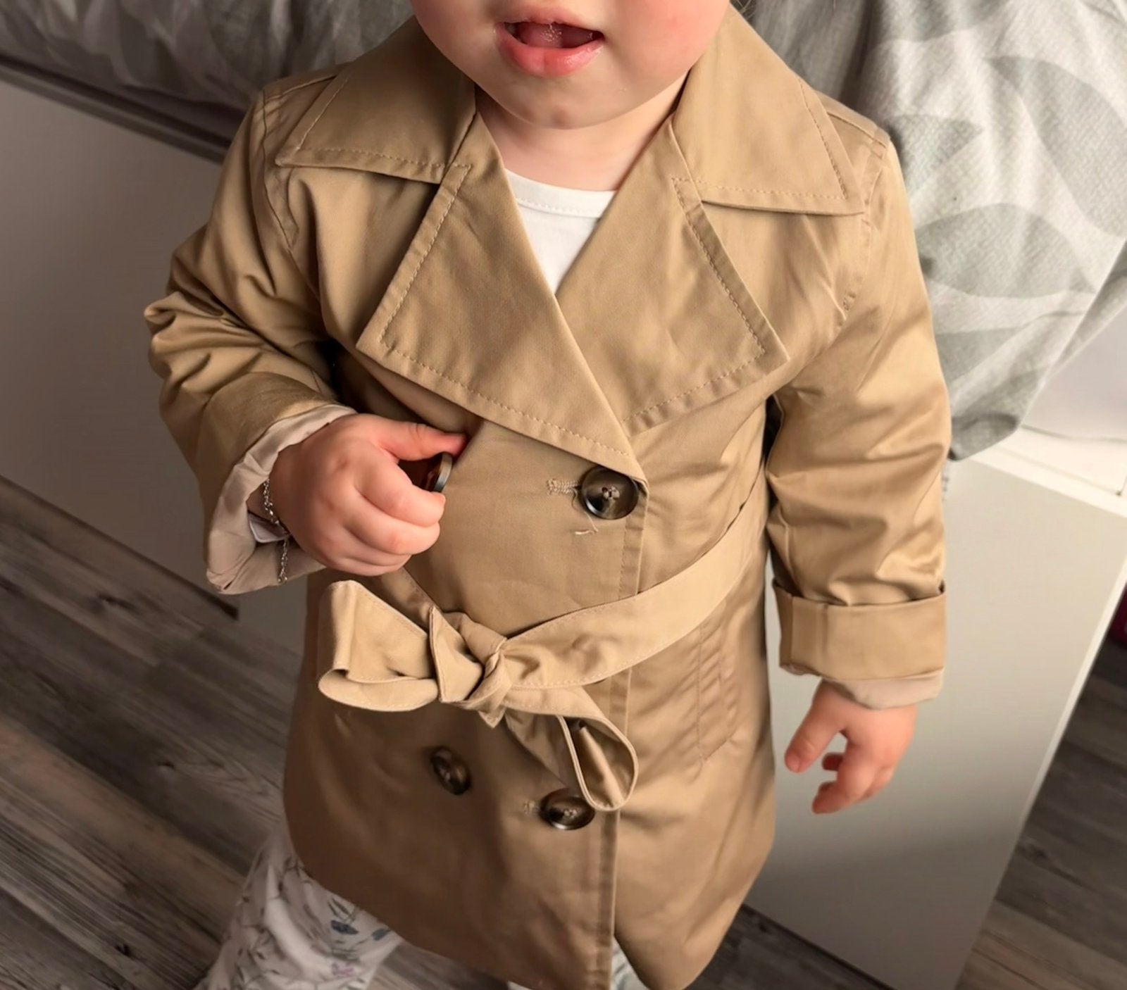 Super leuk Trench coats jasjes, Ophalen of Verzenden, Nieuw, Meisje, Jasje