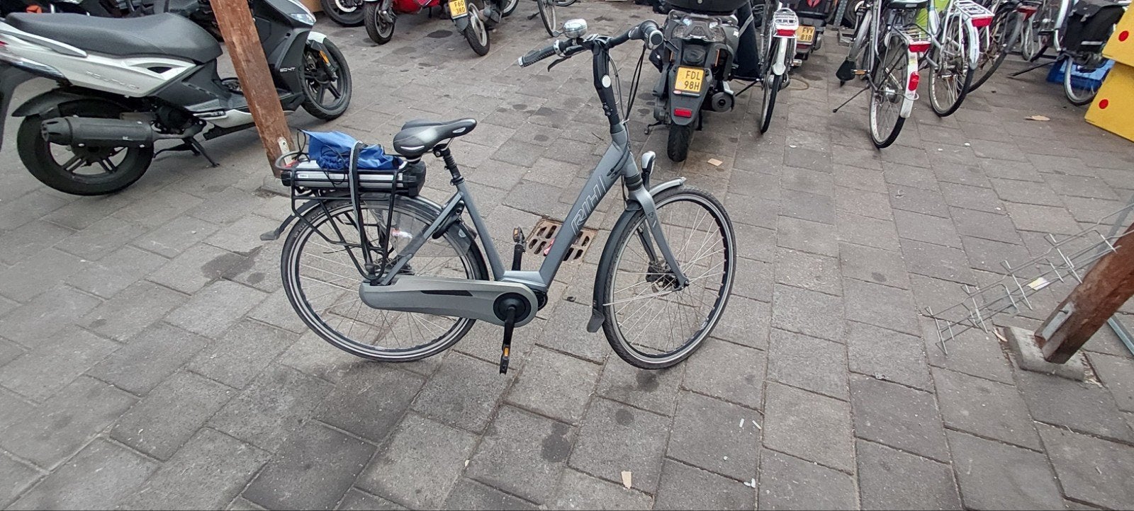 rih  x omega 3 fiets, Fietsen en Brommers, 47 tot 51 cm, Ophalen, Gebruikt, Overige merken