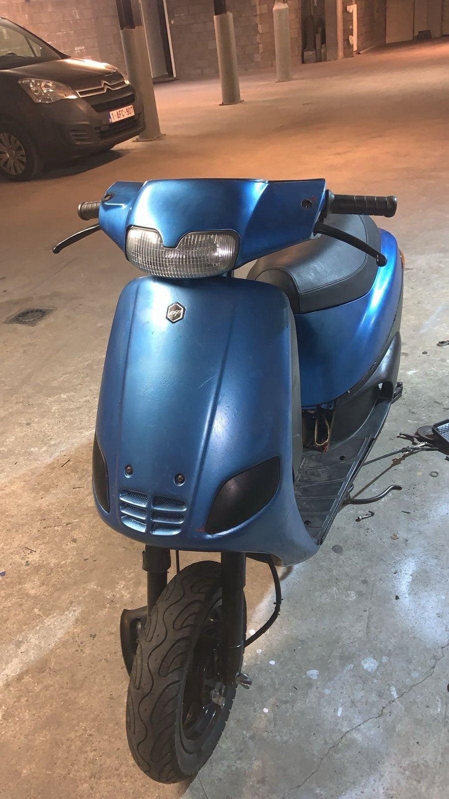 Piaggio zip type 2, Ophalen, Zo goed als nieuw, Tweetakt, Zip