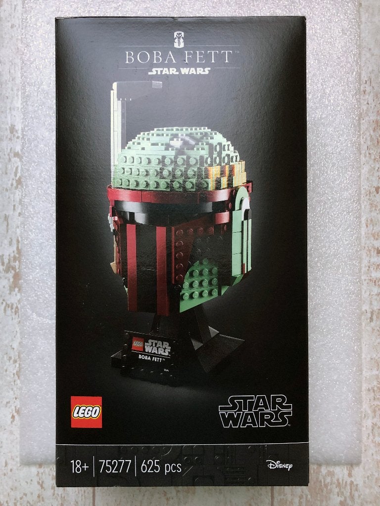 LEGO® Star Wars 75277 - Boba Fett Helm *Nieuw*, Star Wars, Lego, Nieuw, Ophalen of Verzenden