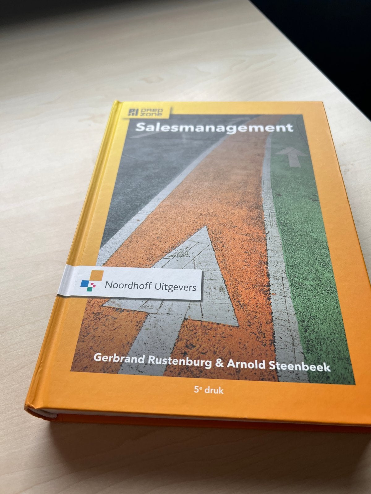 Salesmanagement - Gerbrand Rustenburg & Arnold Steenbeek, Ophalen of Verzenden, Gamma, Zo goed als nieuw, HBO