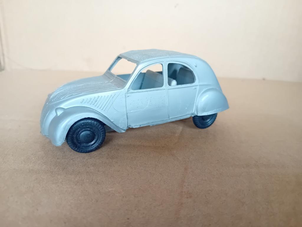 Citroën 2cv, Ophalen of Verzenden, Auto